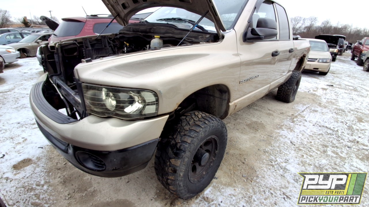 2004 DODGE RAM 2500 available for parts
