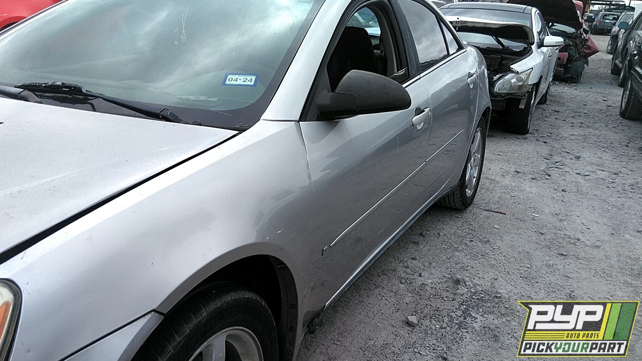 2008 PONTIAC G6 partes disponibles