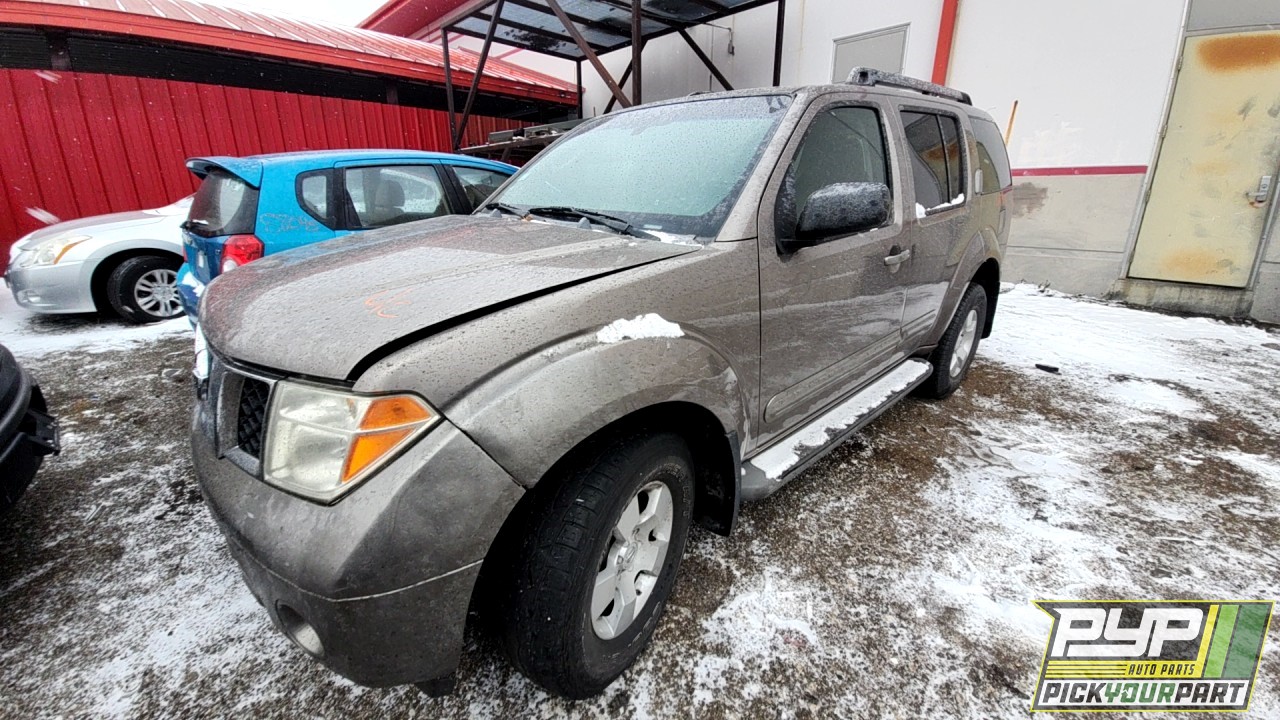 2006 NISSAN PATHFINDER available for parts