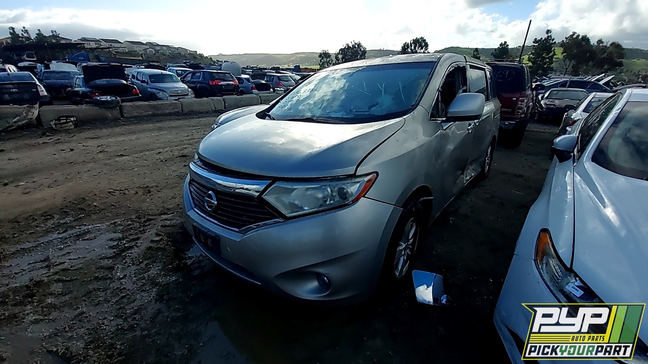 2013 NISSAN QUEST partes disponibles