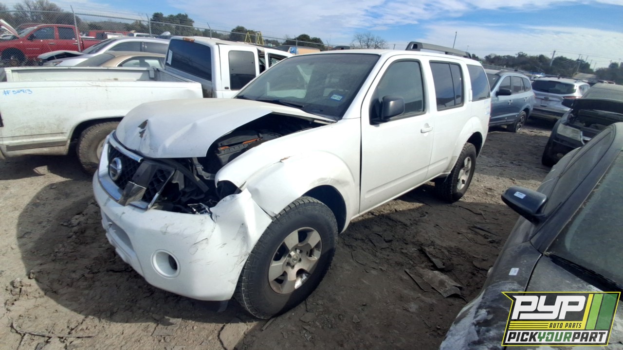 2009 NISSAN PATHFINDER available for parts