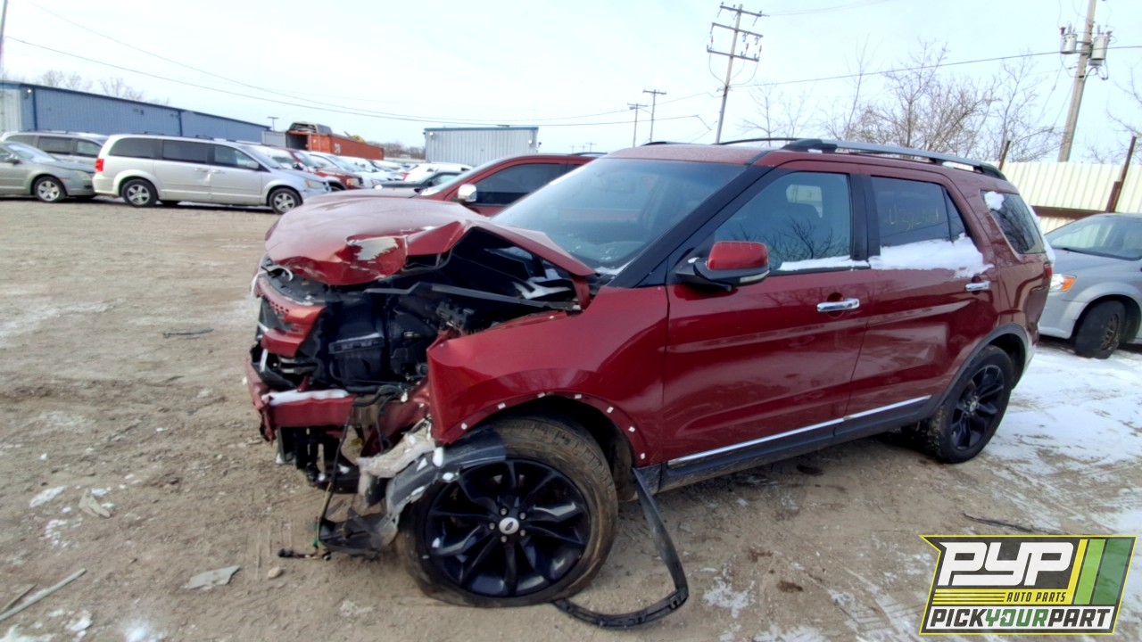 2013 FORD EXPLORER partes disponibles
