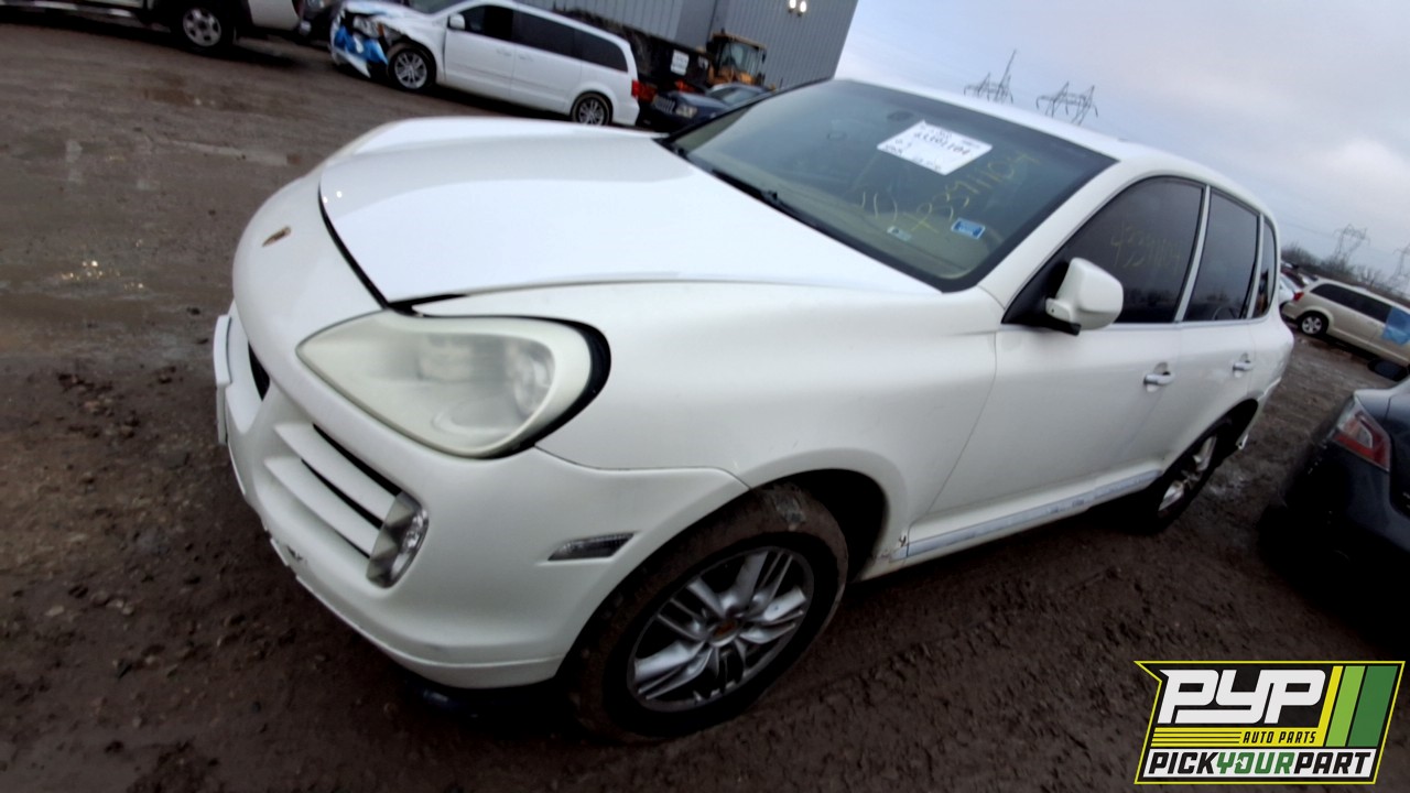 2009 PORSCHE CAYENNE available for parts