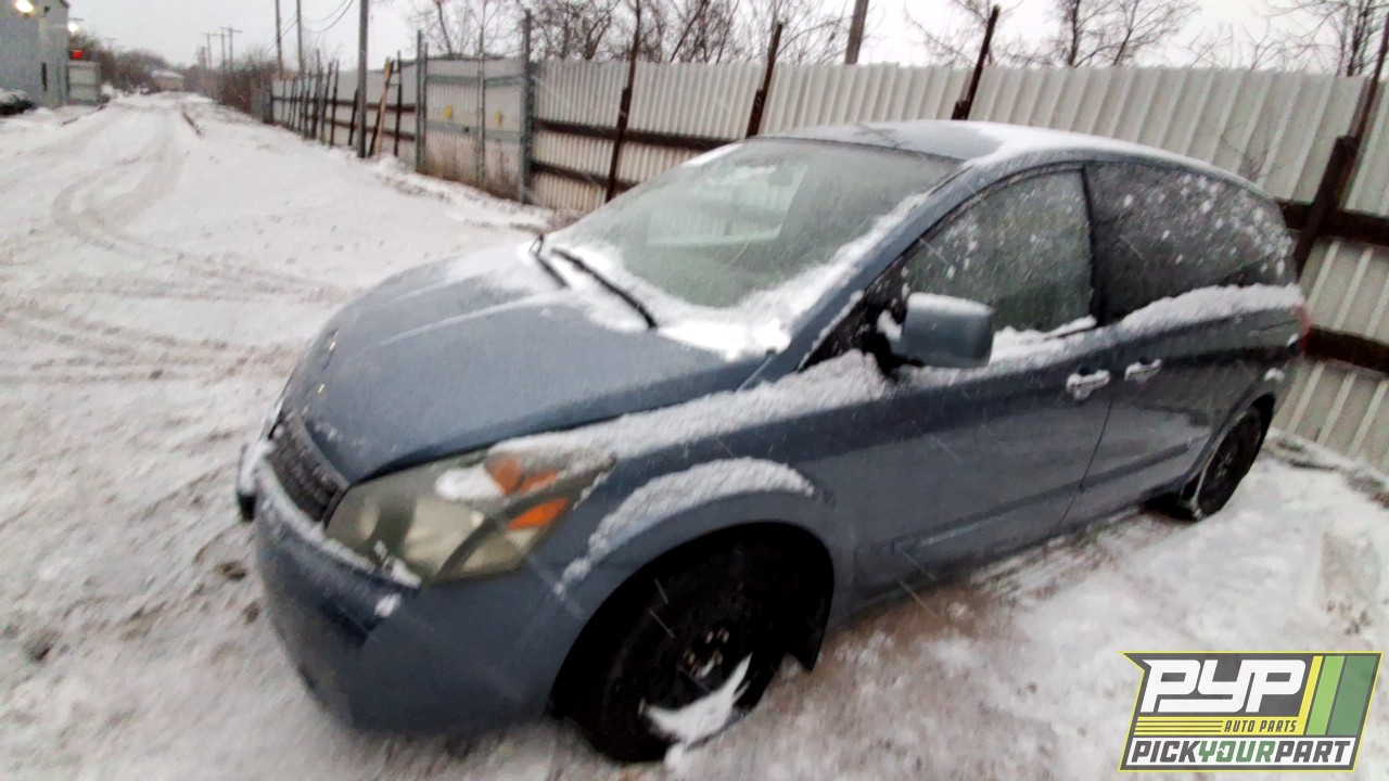 2008 NISSAN QUEST available for parts