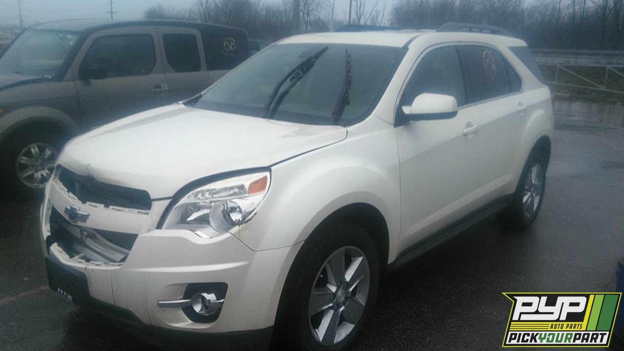 2014 CHEVROLET EQUINOX available for parts