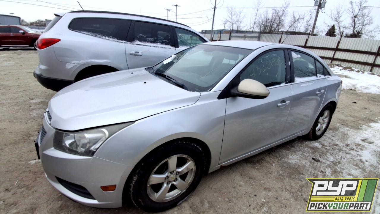 2011 CHEVROLET CRUZE available for parts