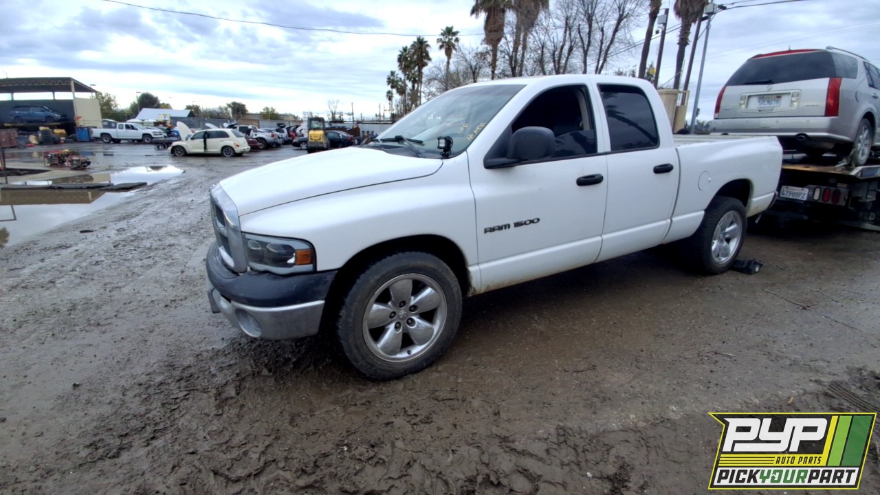 2002 DODGE RAM 1500 partes disponibles