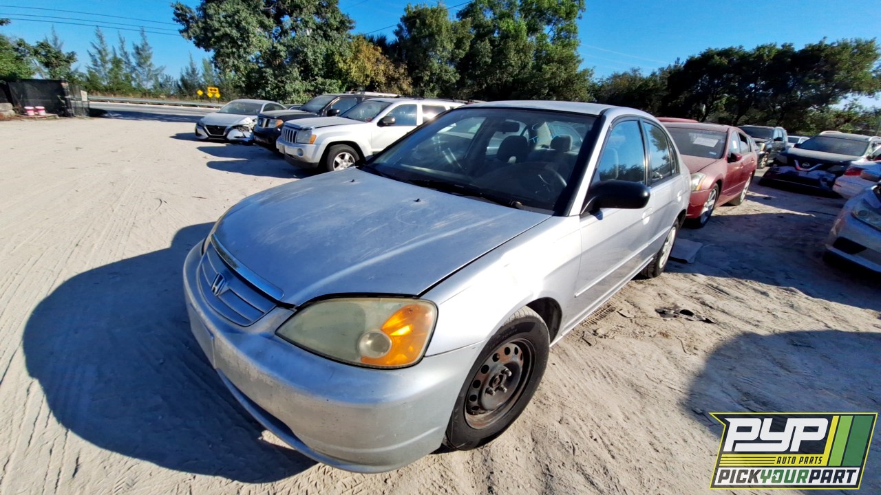2003 HONDA CIVIC partes disponibles