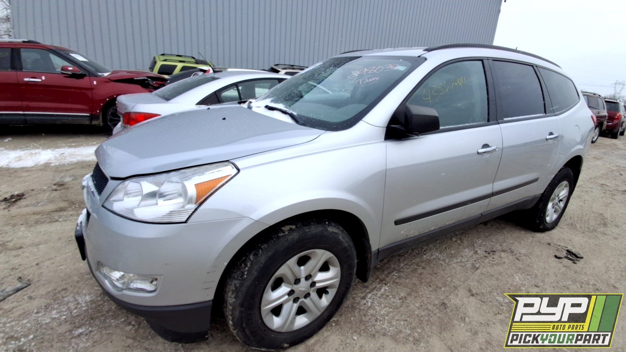 2012 CHEVROLET TRAVERSE available for parts