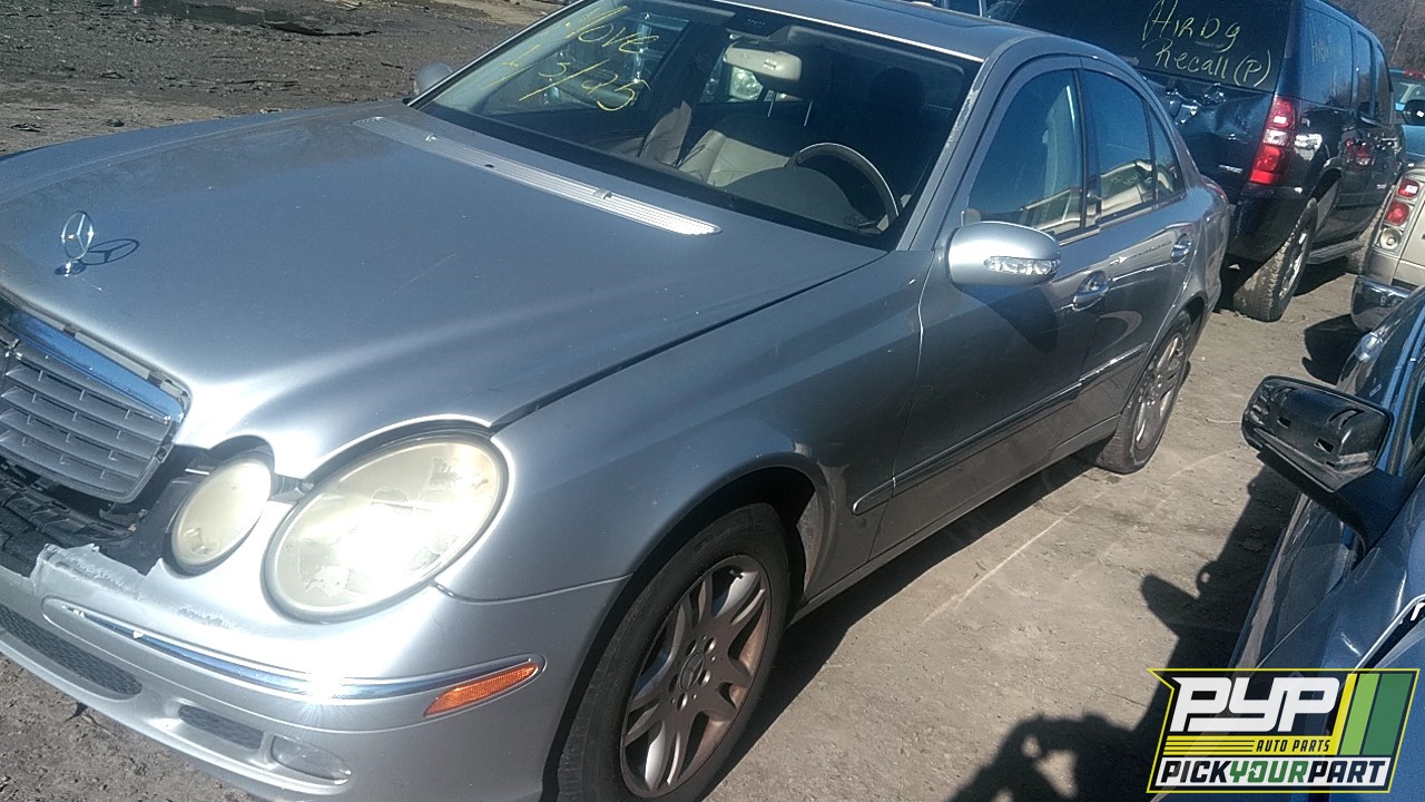 2006 MERCEDES-BENZ E350 available for parts