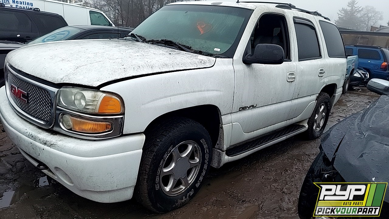 2002 GMC YUKON partes disponibles
