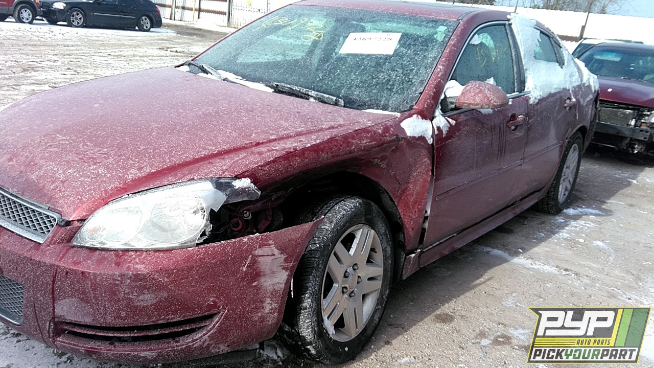 2013 CHEVROLET IMPALA available for parts