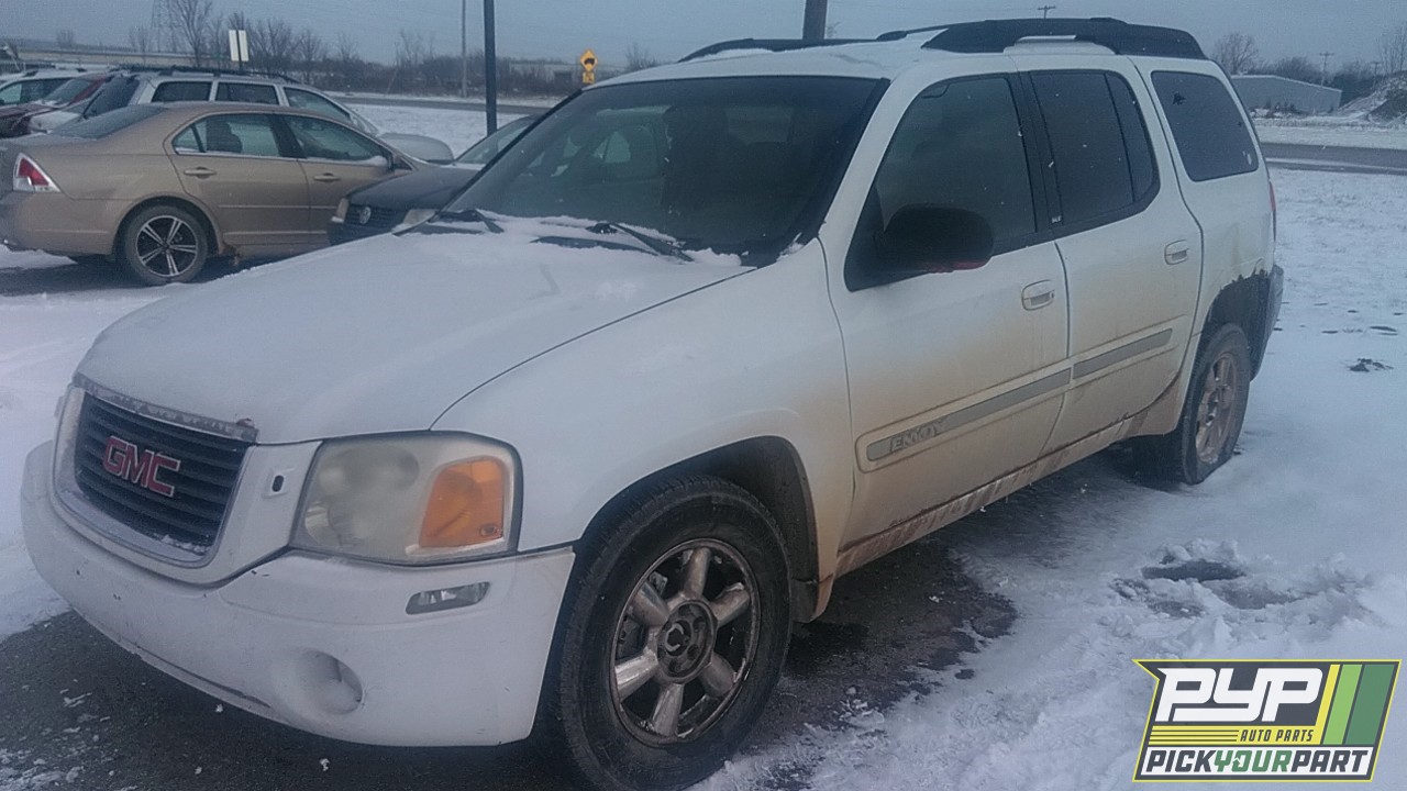 2002 GMC ENVOY XL partes disponibles