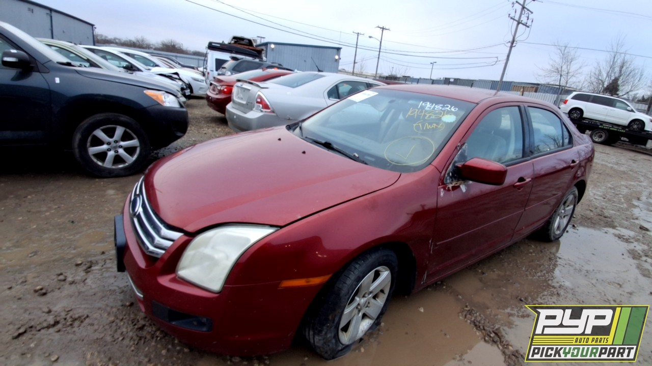 2006 FORD FUSION available for parts