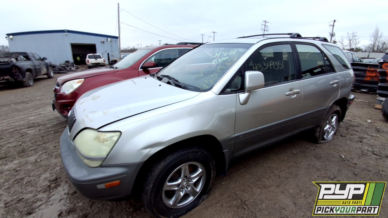 2003 LEXUS RX300 available for parts