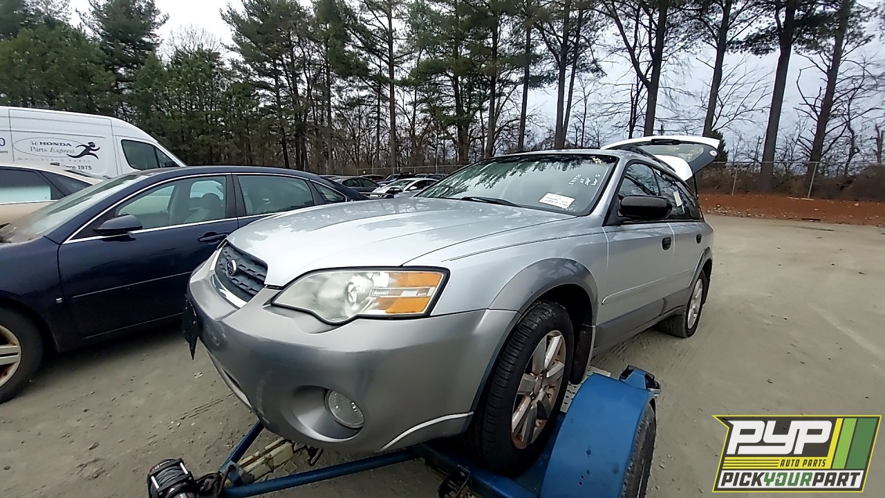 2007 SUBARU OUTBACK available for parts