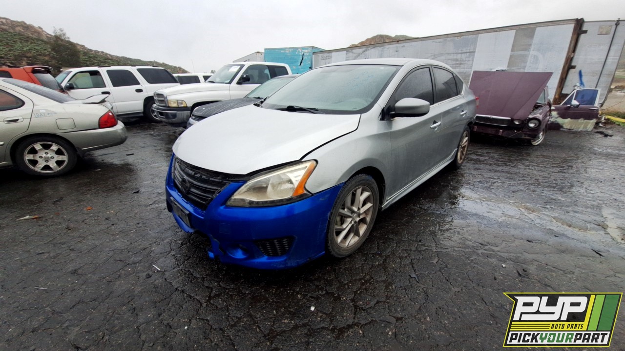2014 NISSAN SENTRA available for parts