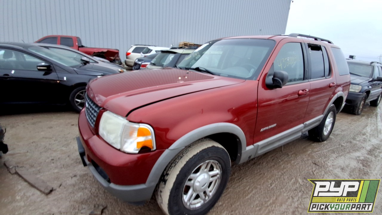 2002 FORD EXPLORER partes disponibles