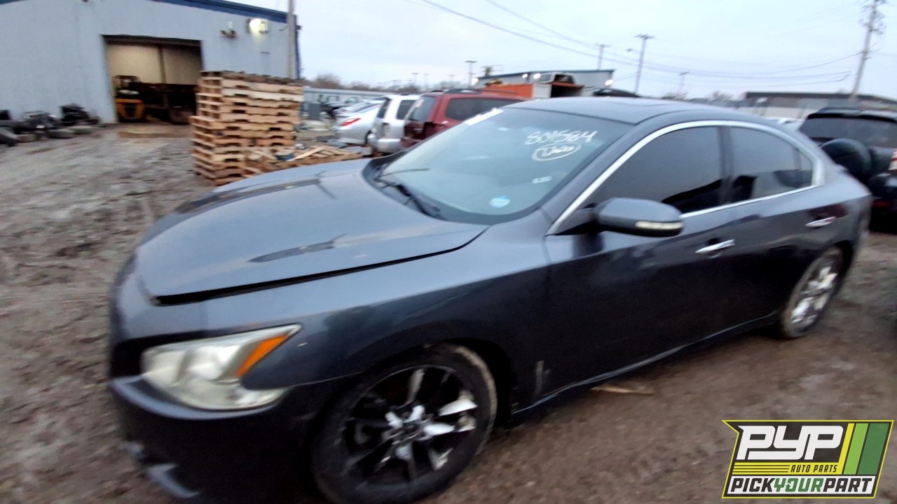 2012 NISSAN MAXIMA available for parts