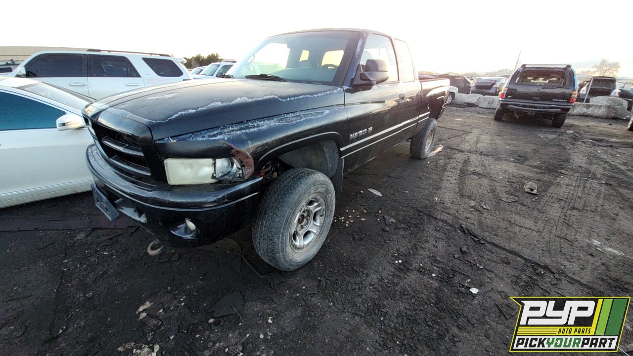 2001 DODGE RAM 1500 partes disponibles