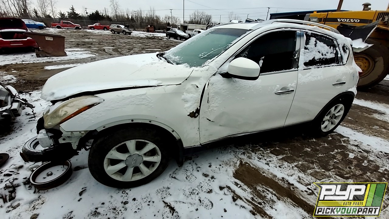 2008 INFINITI EX35 partes disponibles