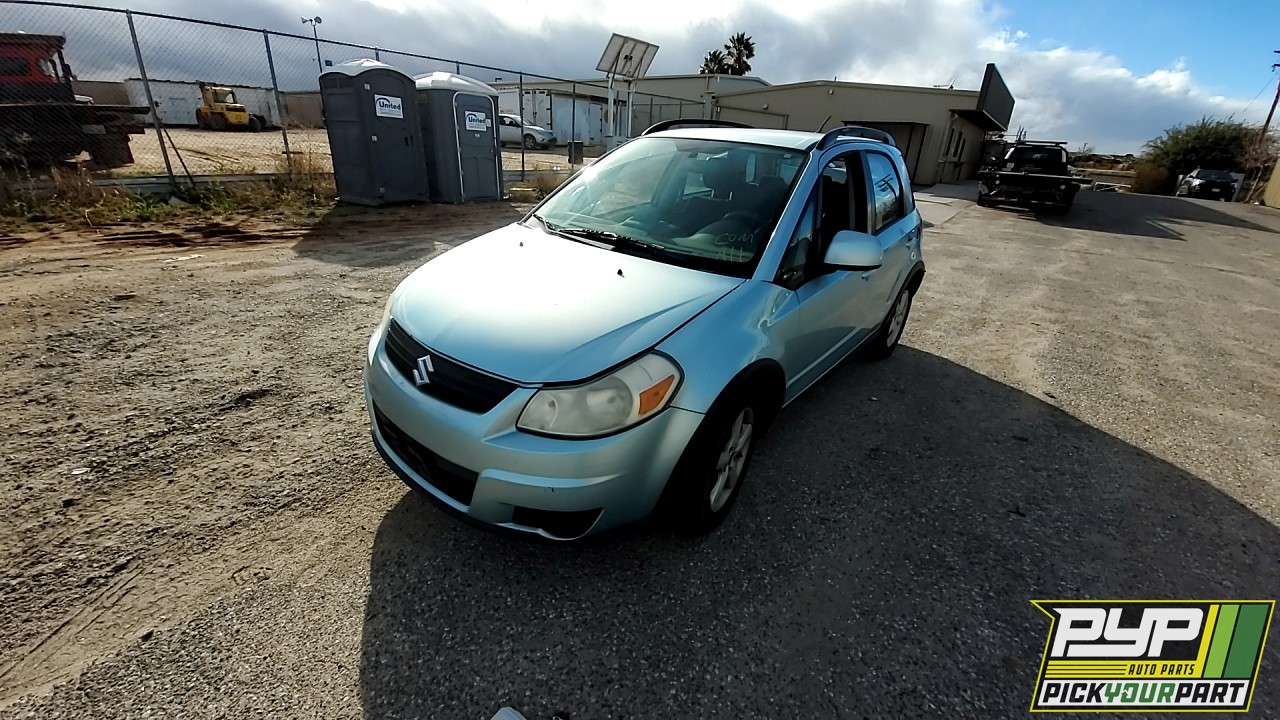 2009 SUZUKI SX4 available for parts
