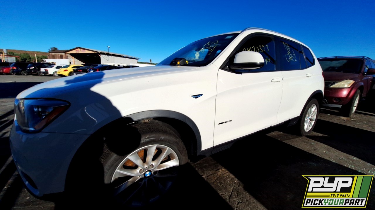 2015 BMW X3 available for parts