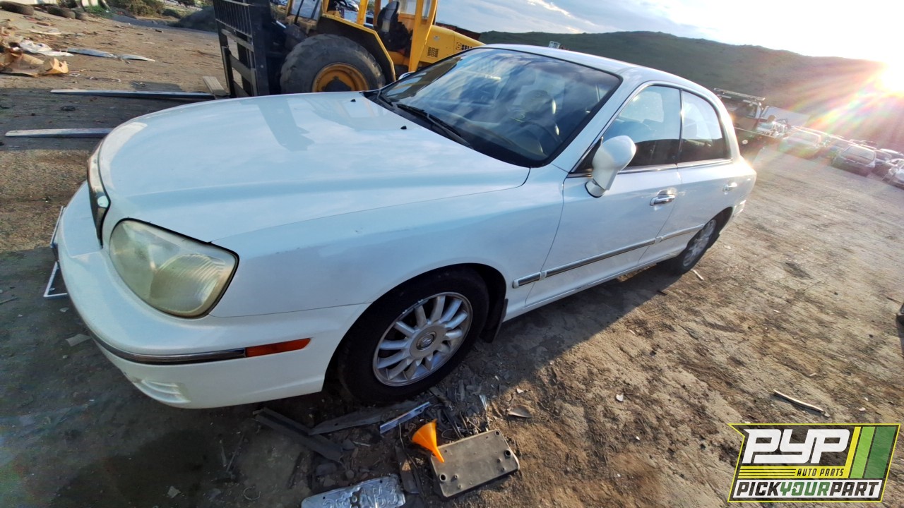 2005 HYUNDAI XG350 partes disponibles