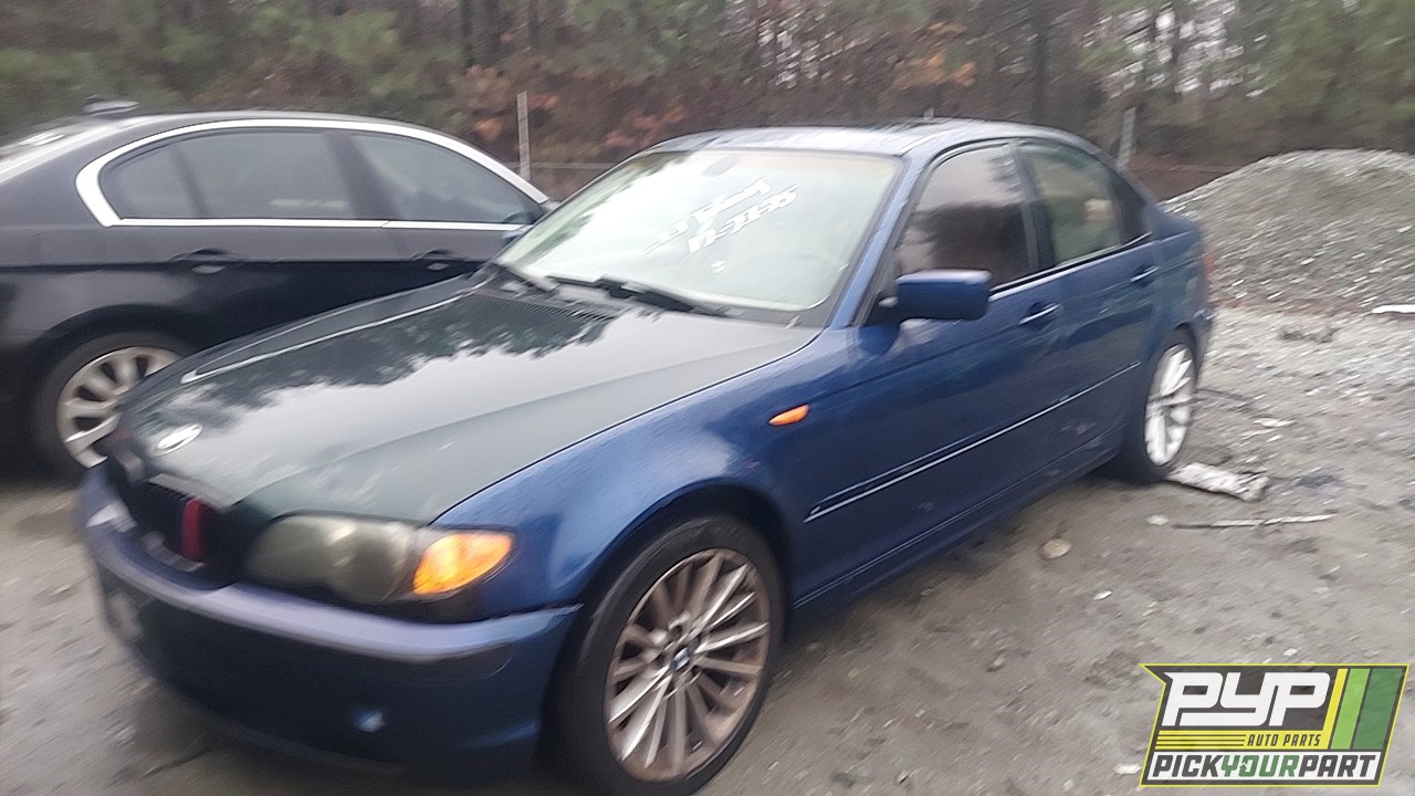 2005 BMW 325I partes disponibles