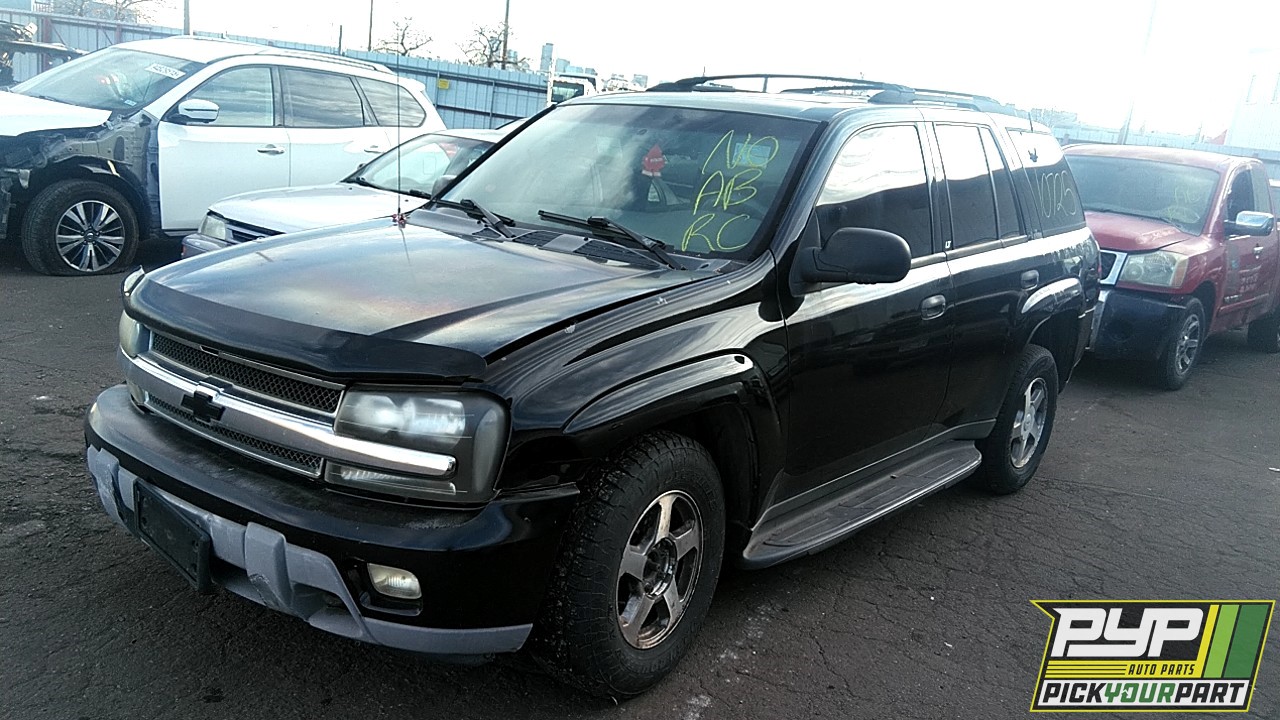 2002 CHEVROLET TRAILBLAZER available for parts