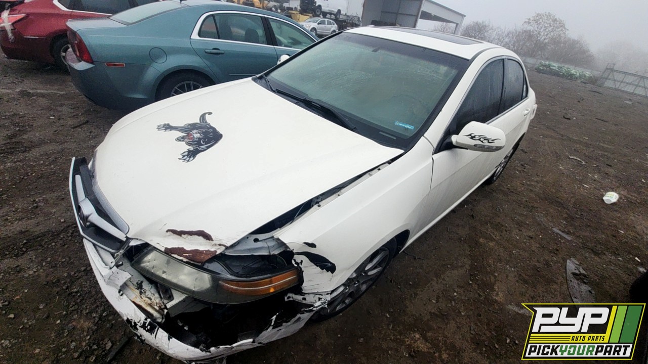 2004 ACURA TSX partes disponibles