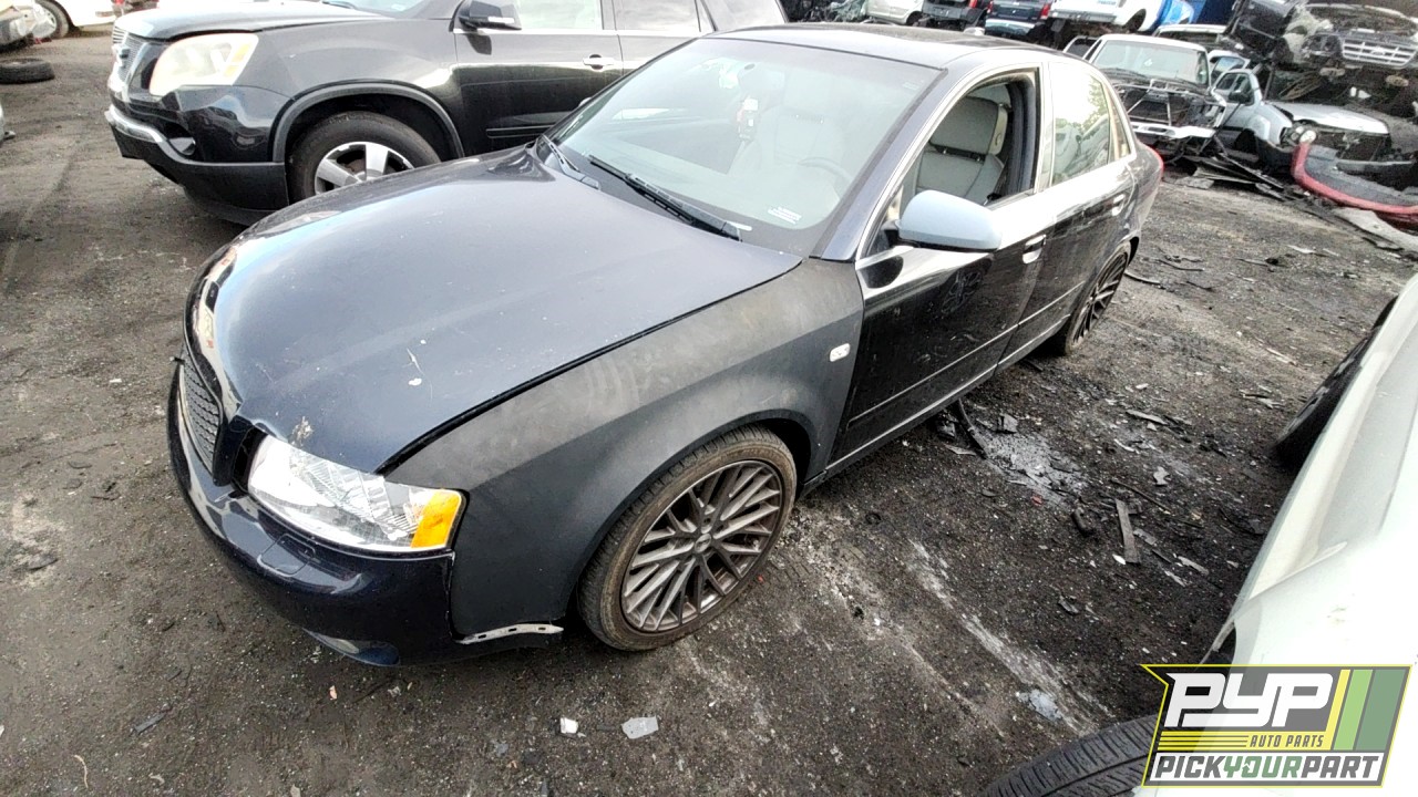 2004 AUDI S4 partes disponibles