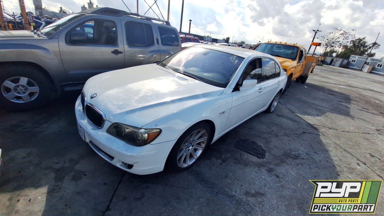 2006 BMW 750LI available for parts