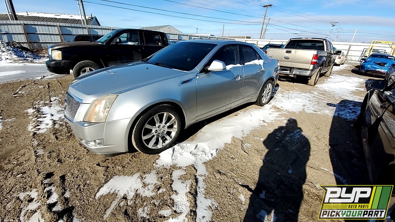 2008 CADILLAC CTS available for parts