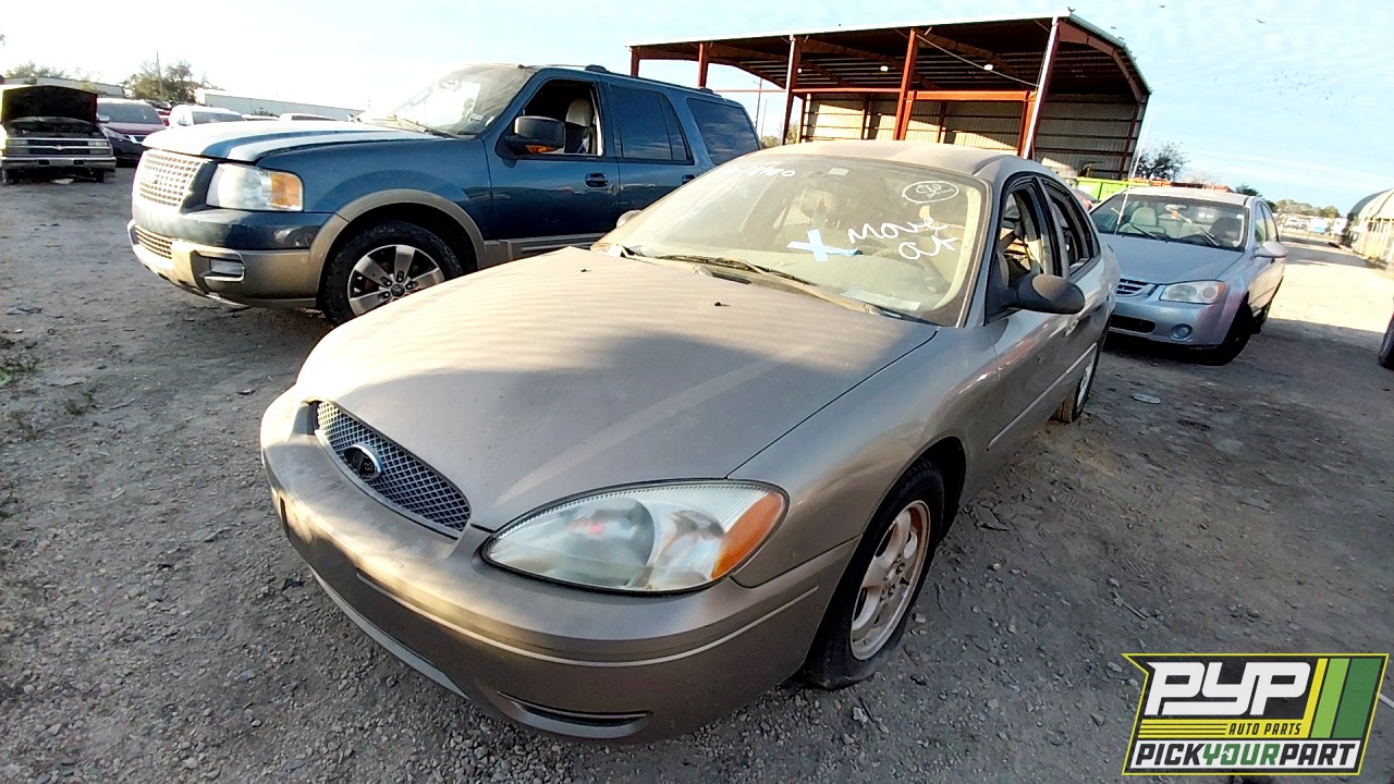 2004 FORD TAURUS partes disponibles