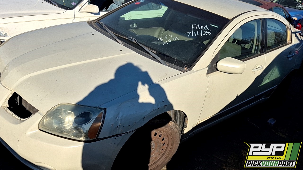 2006 MITSUBISHI GALANT partes disponibles