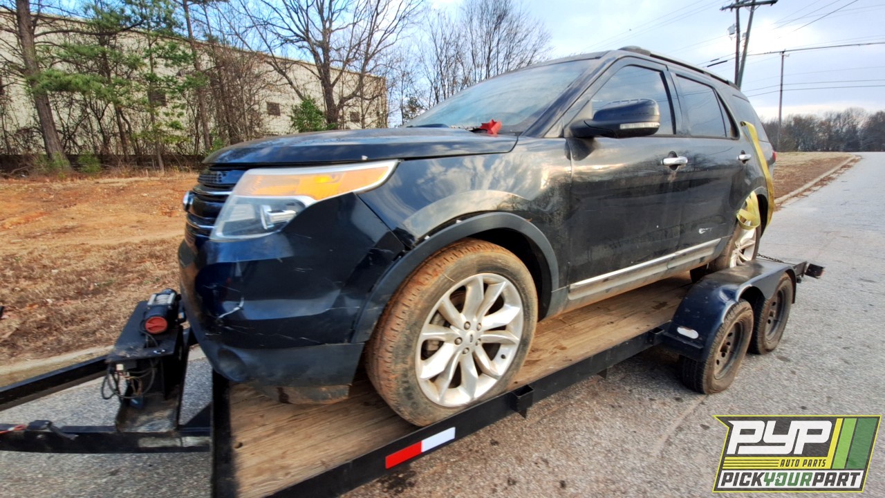 2013 FORD EXPLORER available for parts