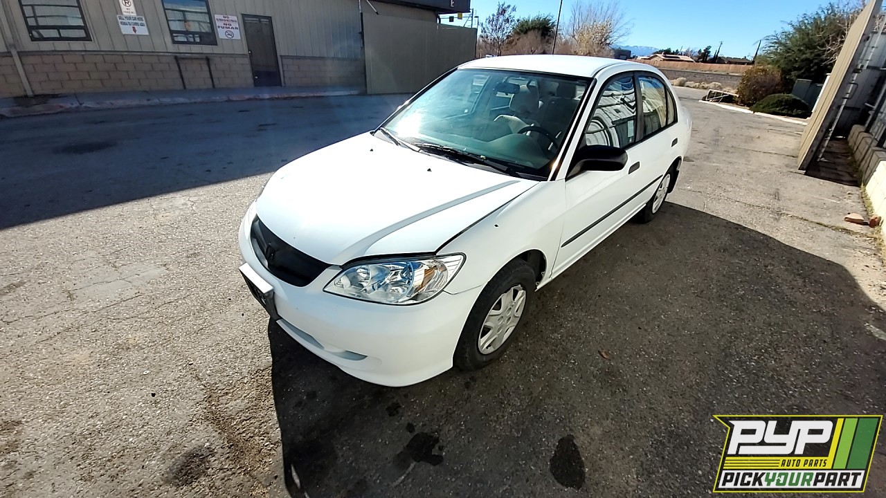2005 HONDA CIVIC available for parts