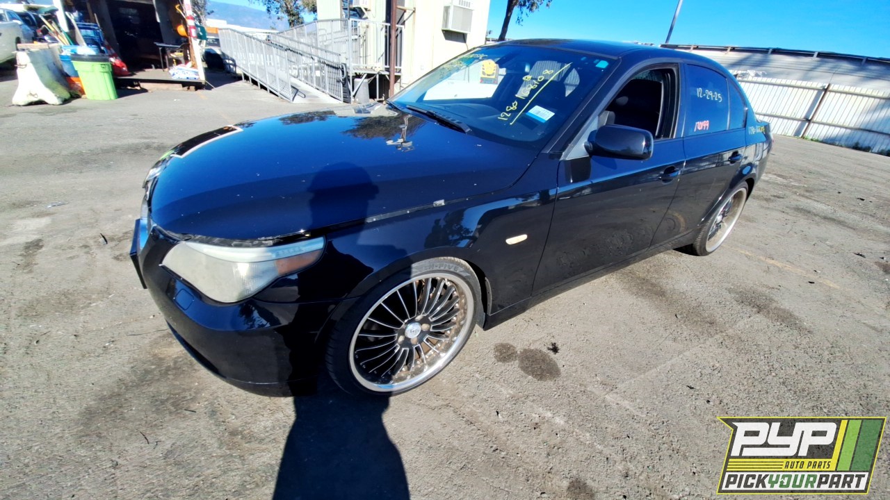 2007 BMW 530I partes disponibles