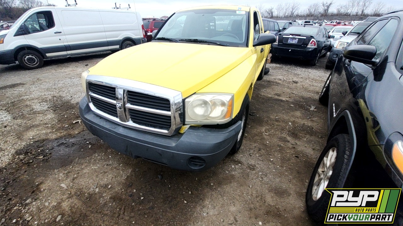 2006 DODGE DAKOTA available for parts