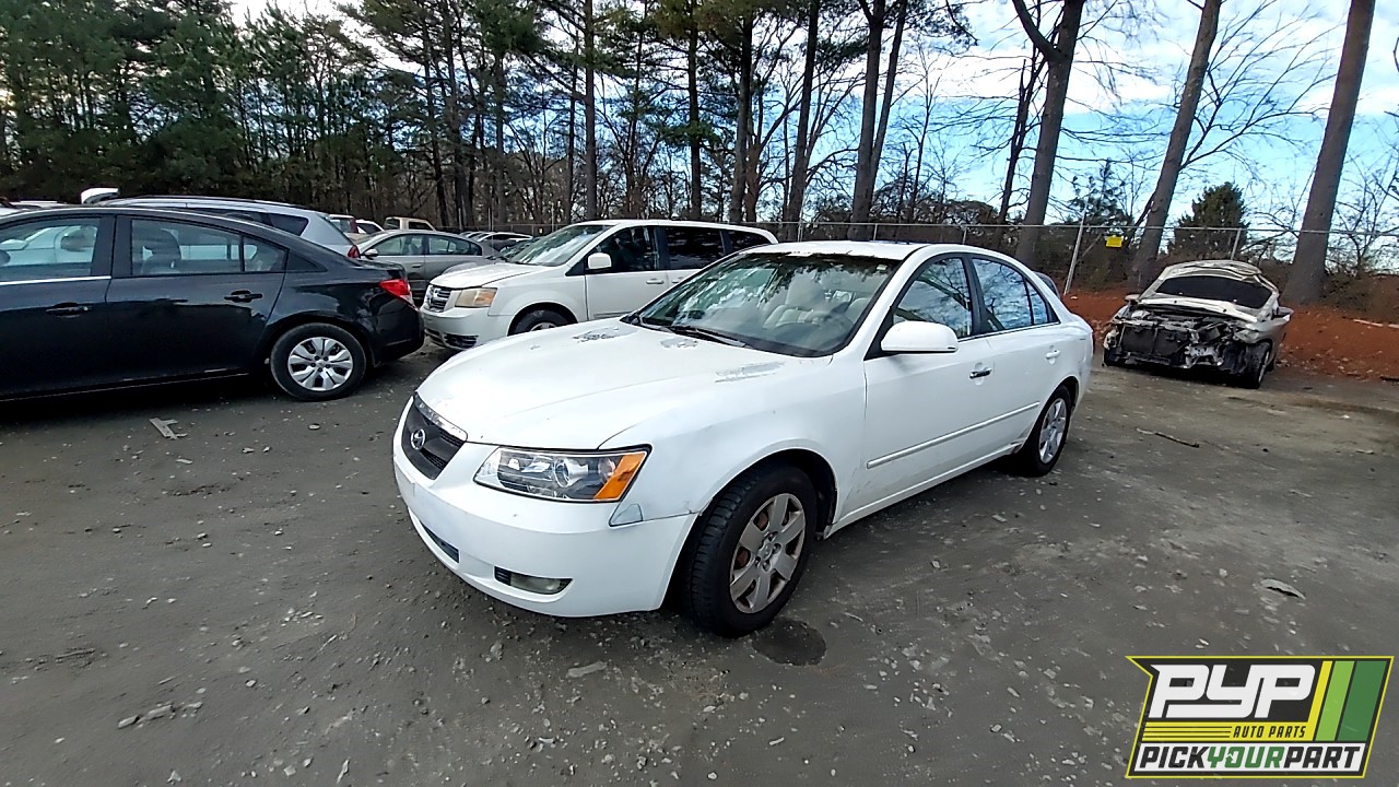 2008 HYUNDAI SONATA partes disponibles