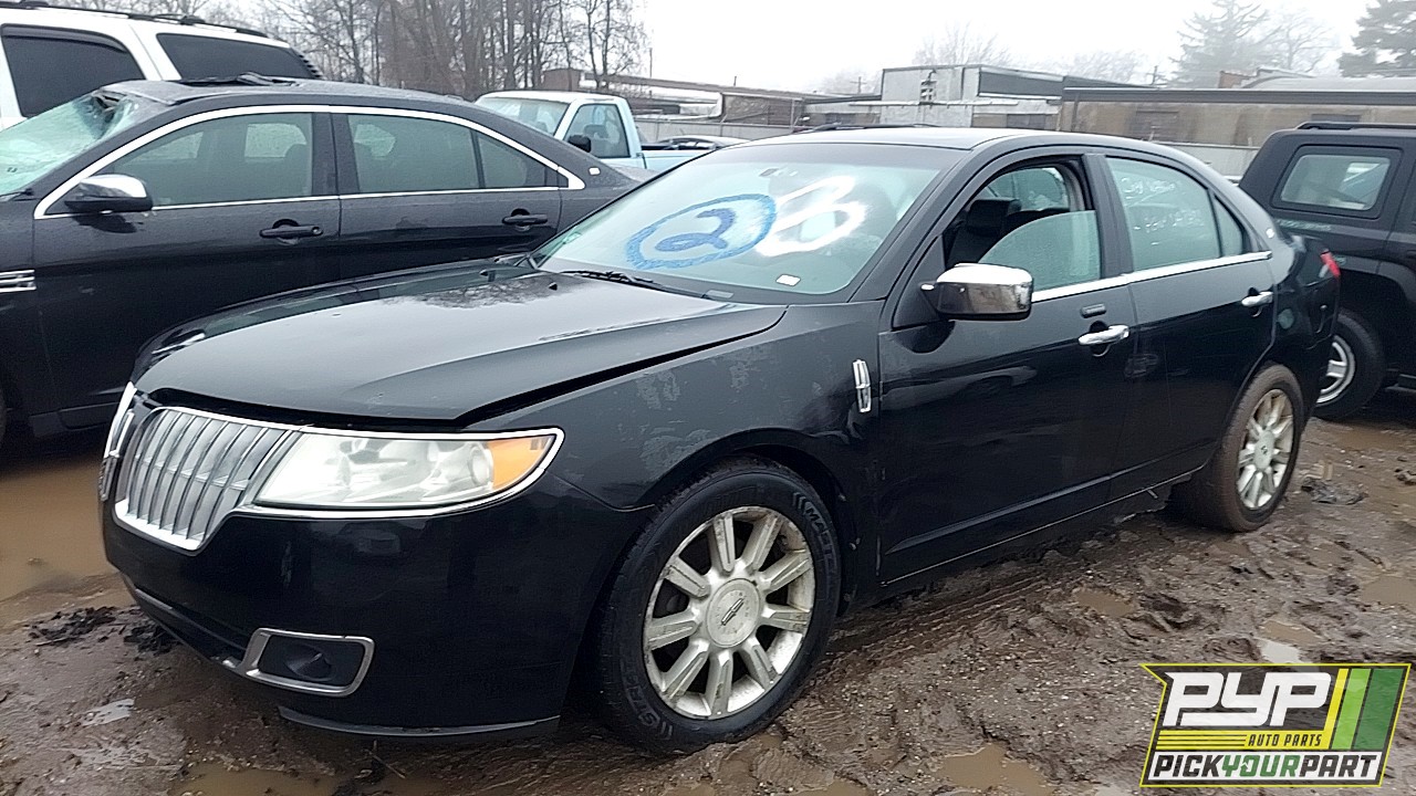 2010 LINCOLN MKZ available for parts
