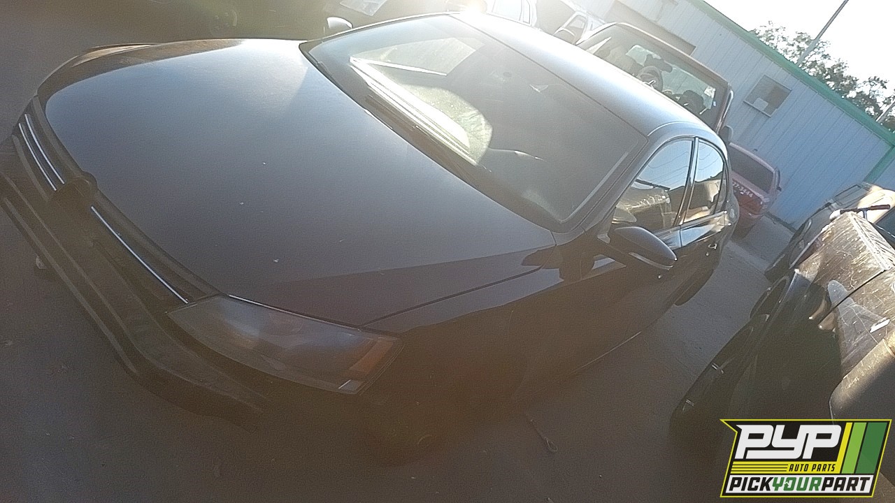 2012 VOLKSWAGEN JETTA available for parts
