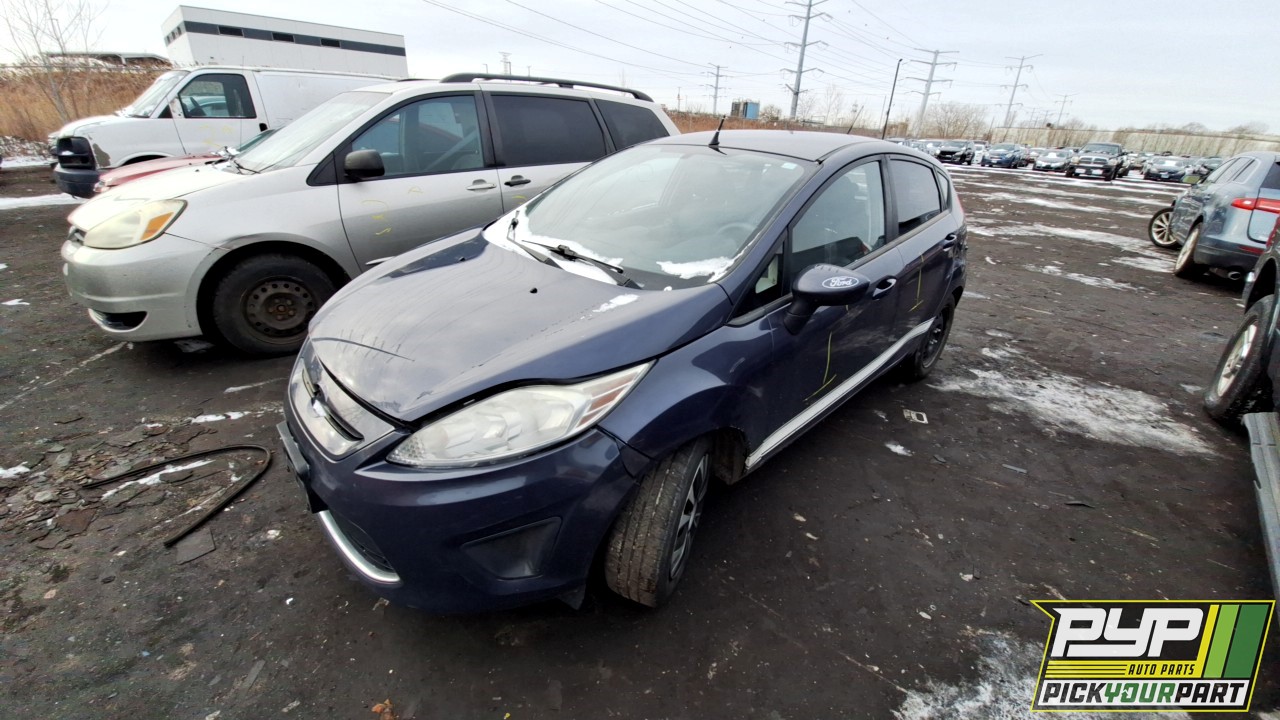 2012 FORD FIESTA available for parts