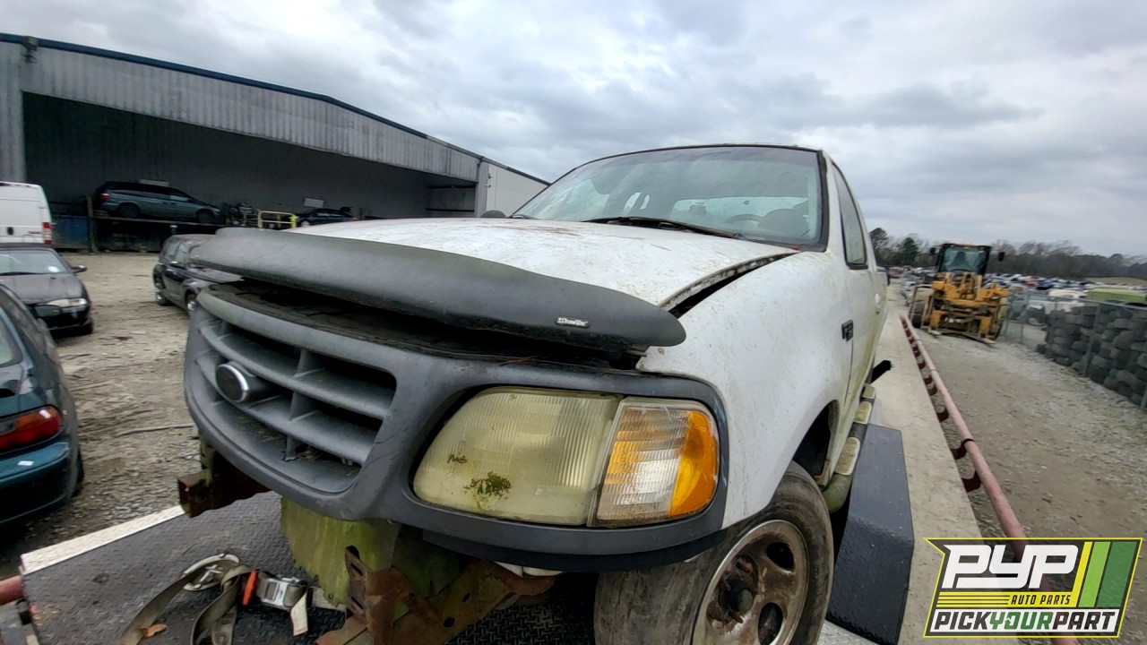 2002 FORD F-150 available for parts