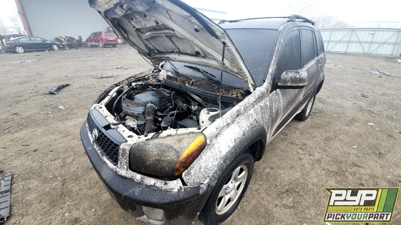2003 TOYOTA RAV4 available for parts