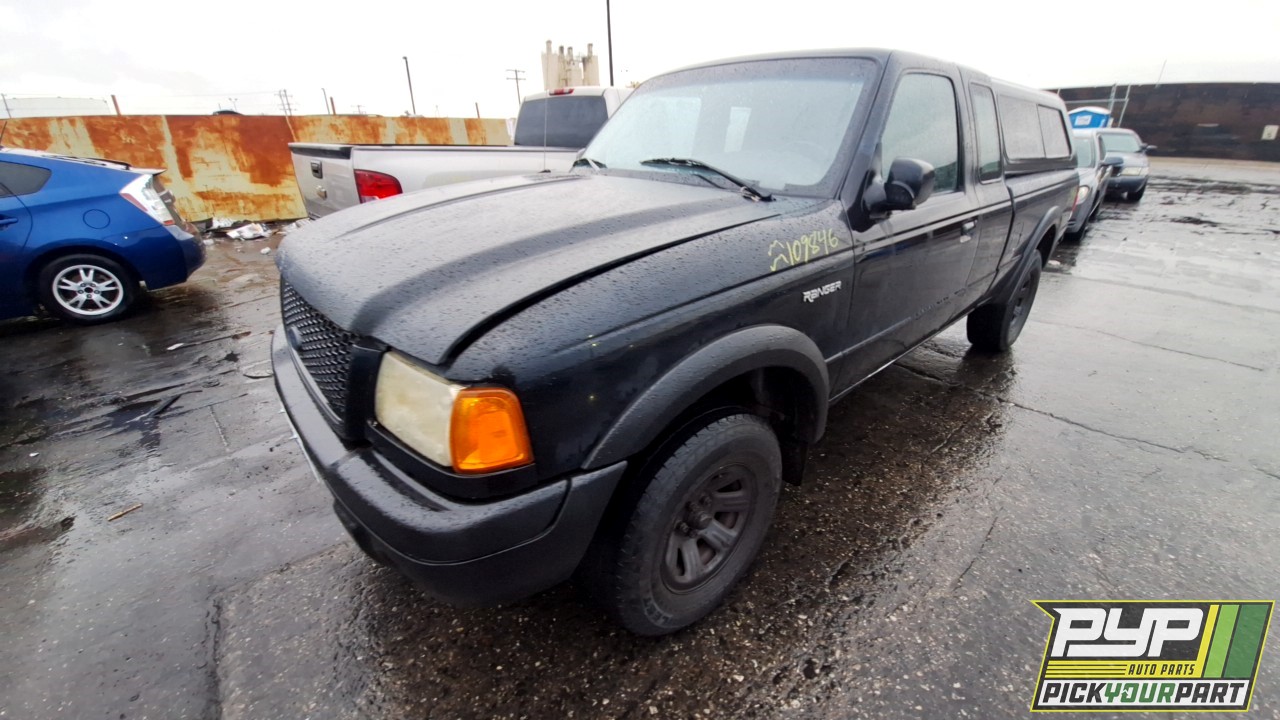 2002 FORD RANGER partes disponibles