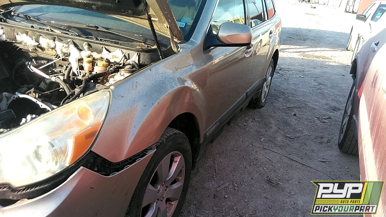 2010 SUBARU OUTBACK available for parts