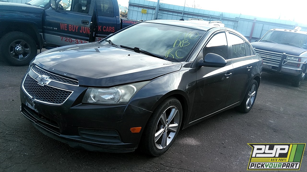 2013 CHEVROLET CRUZE available for parts