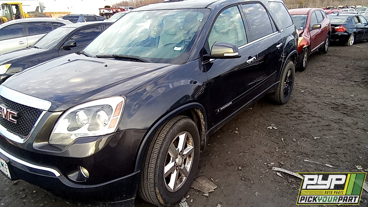 2007 GMC ACADIA partes disponibles